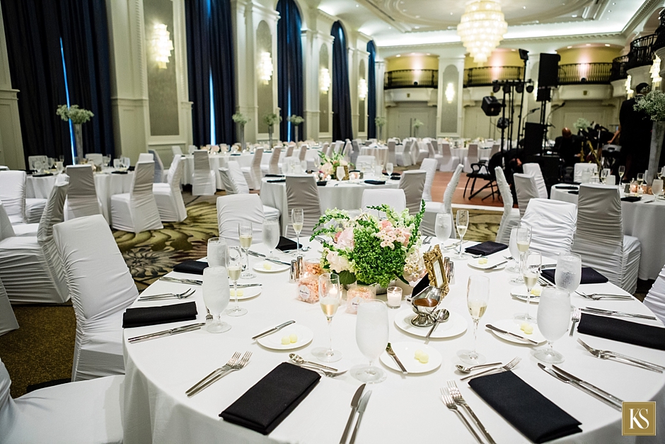 Westin Book Cadillac Detroit Wedding Pictures